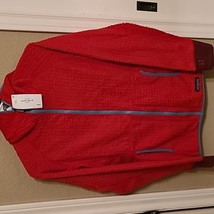 Patagonia Women's R3 Hoody - French Red - Small - NWT